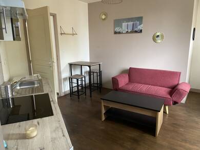 Appartement à louer 550 € 2 pièces 1 chambre 30 m² RDC Centre Ville Vierzon 18100