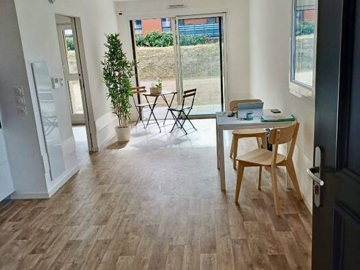 Appartement à louer - Première occupation 990 € 2 pièces 1 chambre 41 m² 2ème étage Justice Longchamp Lys-lez-Lannoy 59390