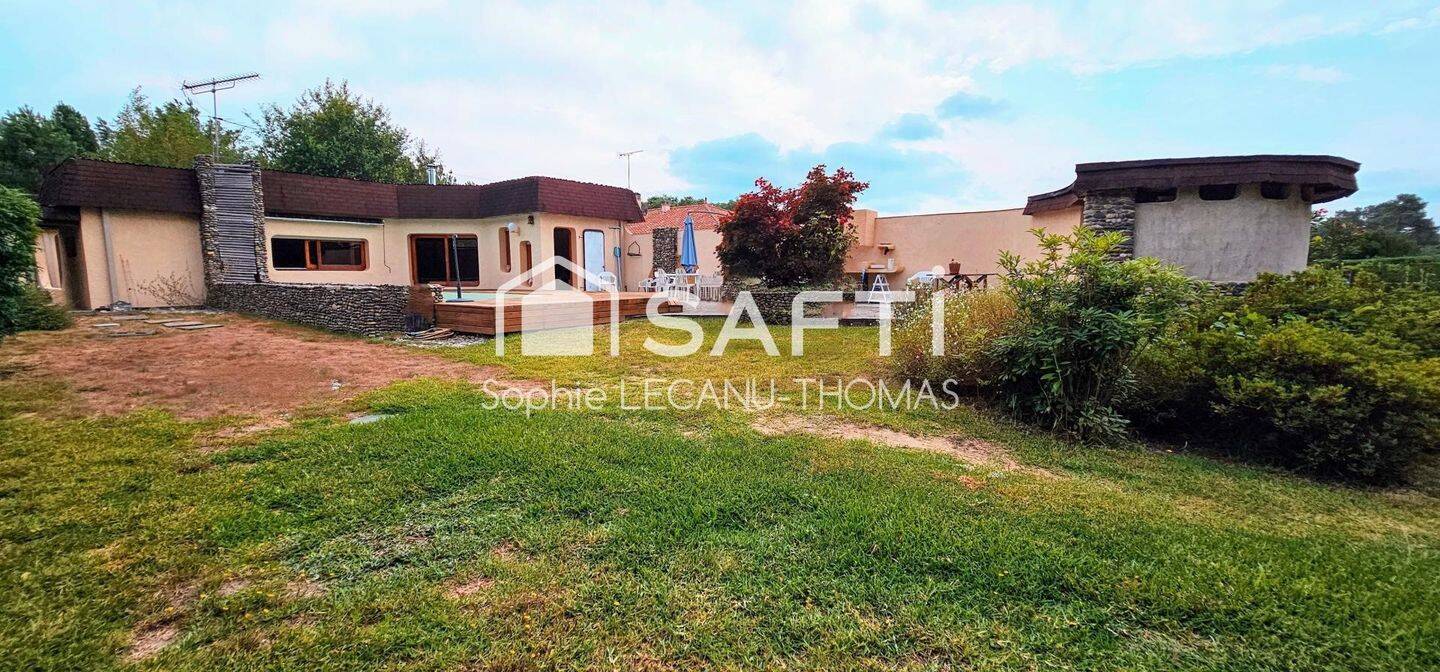 Maison à vendre, 93m², SAUGNAC ET CAMBRAN