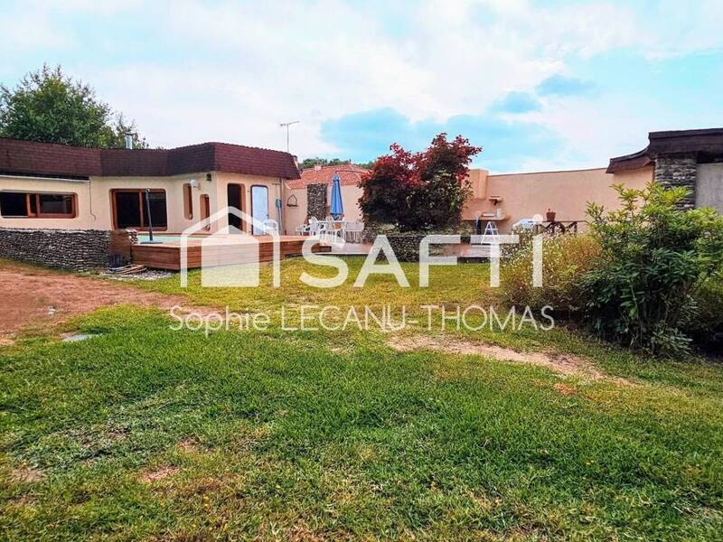 Maison à vendre, 93m², SAUGNAC ET CAMBRAN