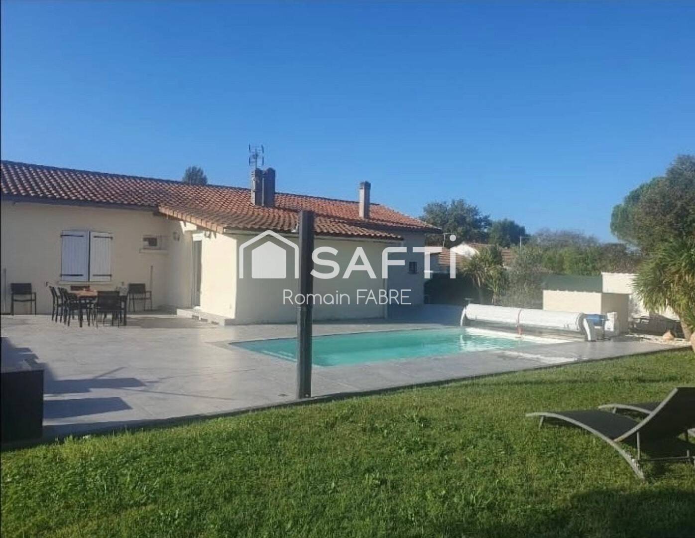 Maison à vendre, 124m², LA LANDE DE FRONSAC