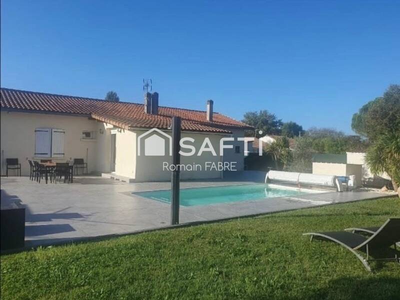 Maison à vendre, 124m², LA LANDE DE FRONSAC