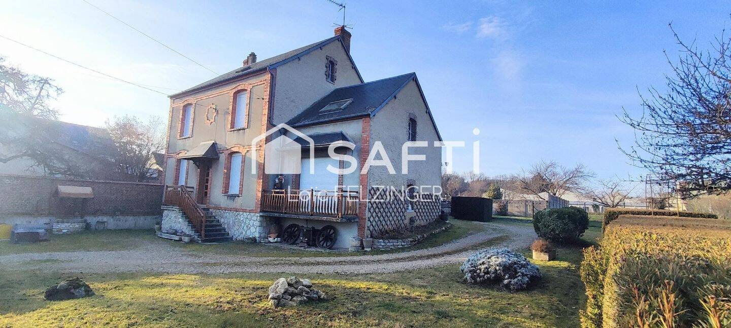 Maison à vendre, 188m², SAINT ERME OUTRE ET RAMECOURT