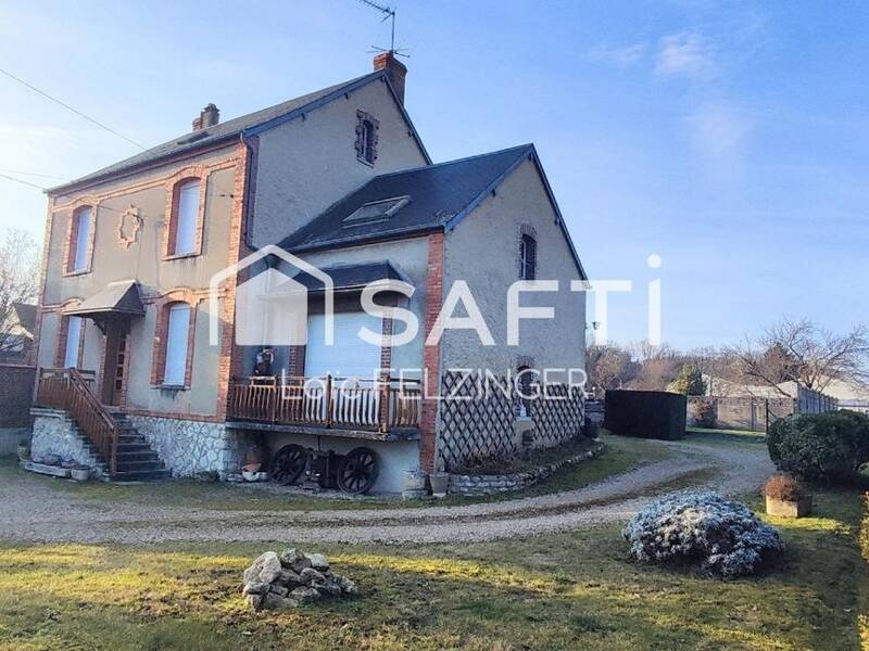 Maison à vendre, 188m², SAINT ERME OUTRE ET RAMECOURT