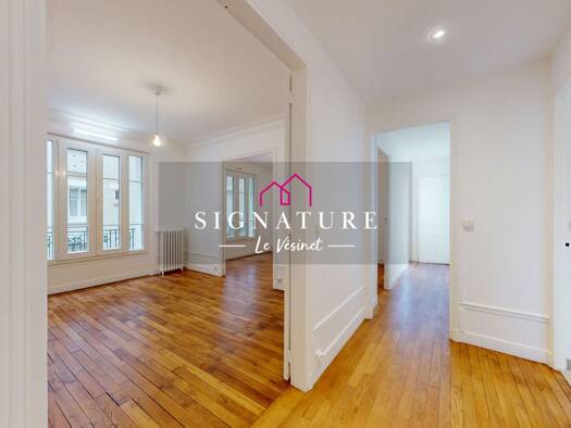 Appartement à vendre 419 000 € 2 pièces 1 chambre 52 m² Étage 2/7 Bac-Bécon-Flachat-Gare Asnières-sur-Seine 92600