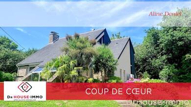 Maison à vendre 466 000 € 7 pièces 4 chambres 204 m² 2 506 m² de terrain Sideville 50690