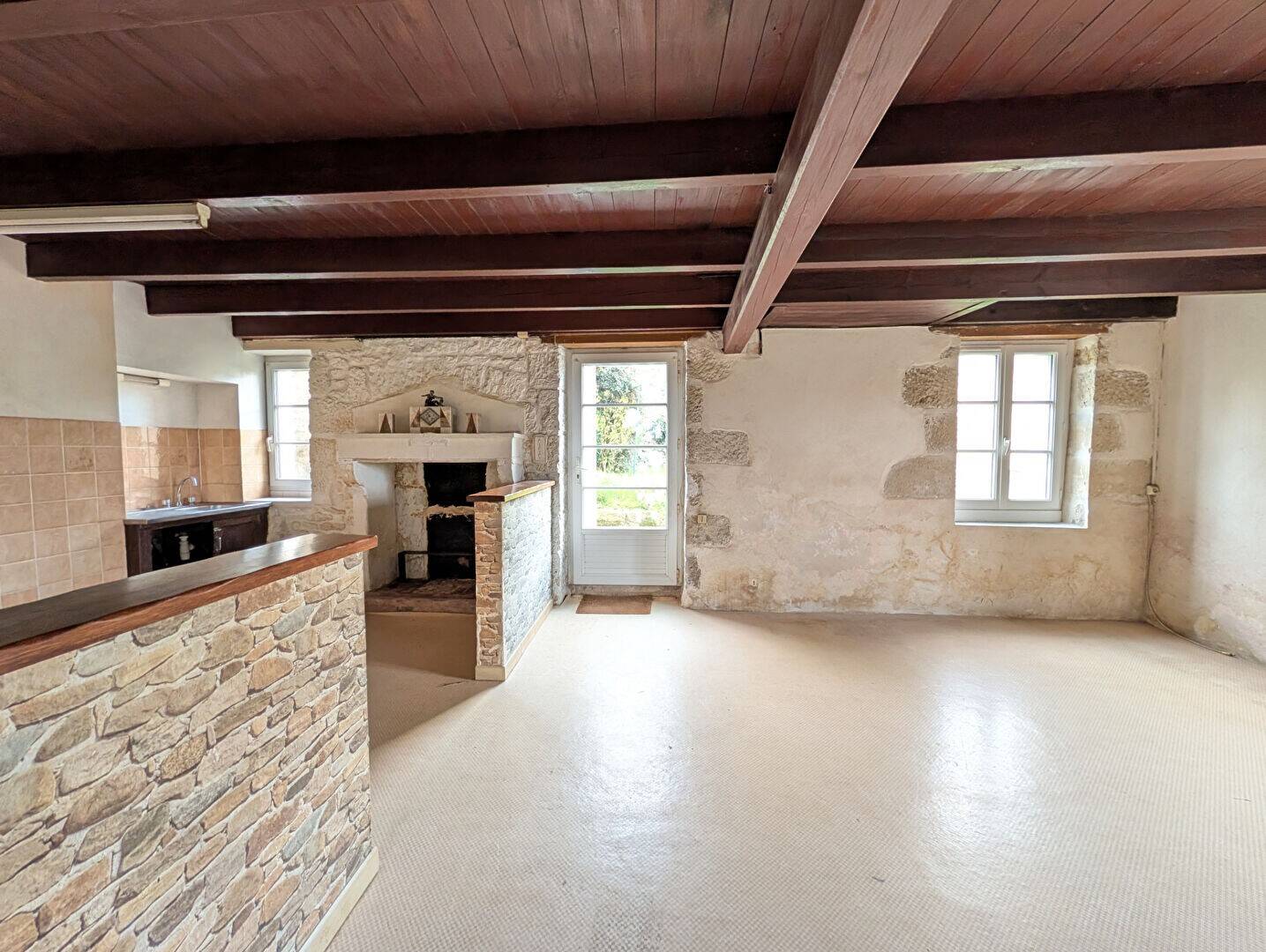 Maison à vendre, 66m², LA MOTHE SAINT HERAY