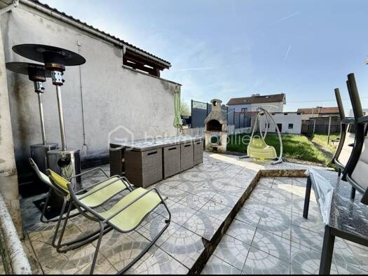 Maison à vendre 125 000 € 6 pièces 4 chambres 108 m² 529 m² de terrain Haucourt-Moulaine 54860