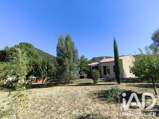 Maison de plain-pied à vendre 364 500 € 4 pièces 3 chambres 97 m² 1 428 m² de terrain Pont-de-Barret 26160