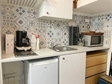 Appartement à vendre - Neuf 50 400 € 1 pièce 6,4 m² RDC/6 Amiraux-Simplon-Poissonniers Paris 18ème 75018