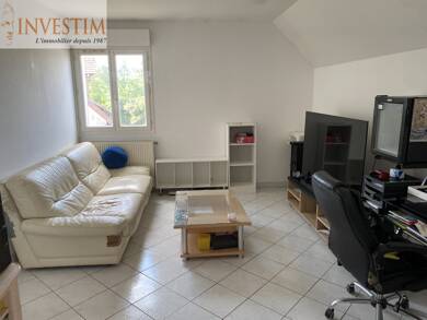 Appartement à louer 495 € 2 pièces 1 chambre 46 m² 1er étage St Gervais la Foret 41350