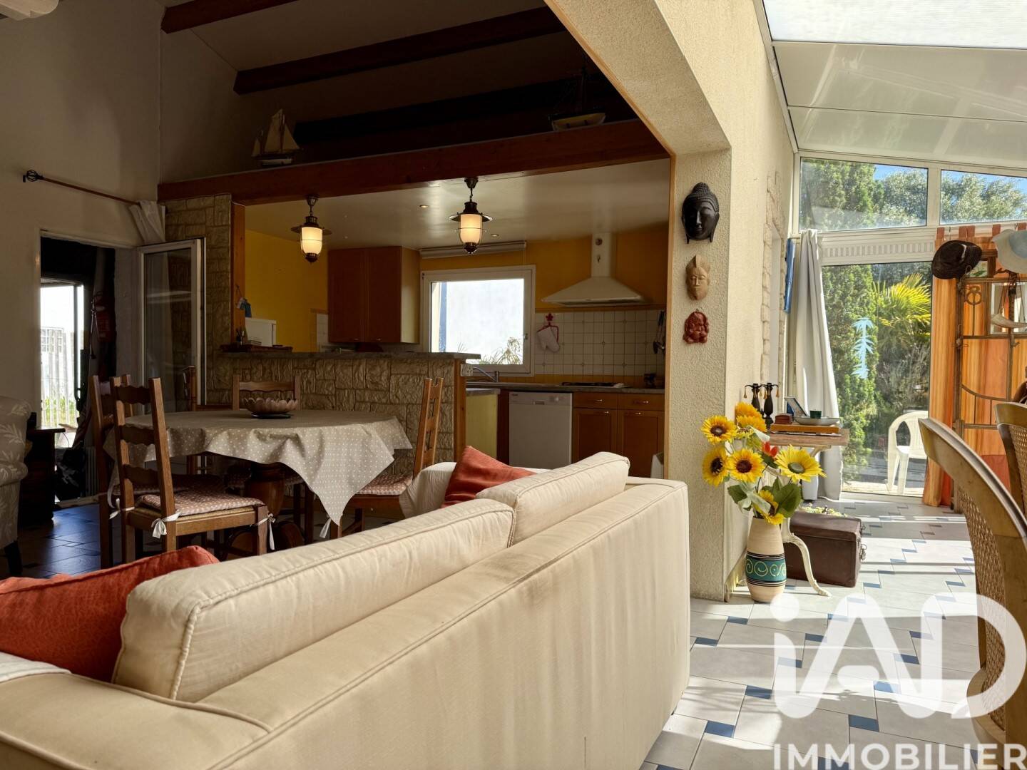 Maison à vendre, 106m², SAINT GEORGES D'OLERON
