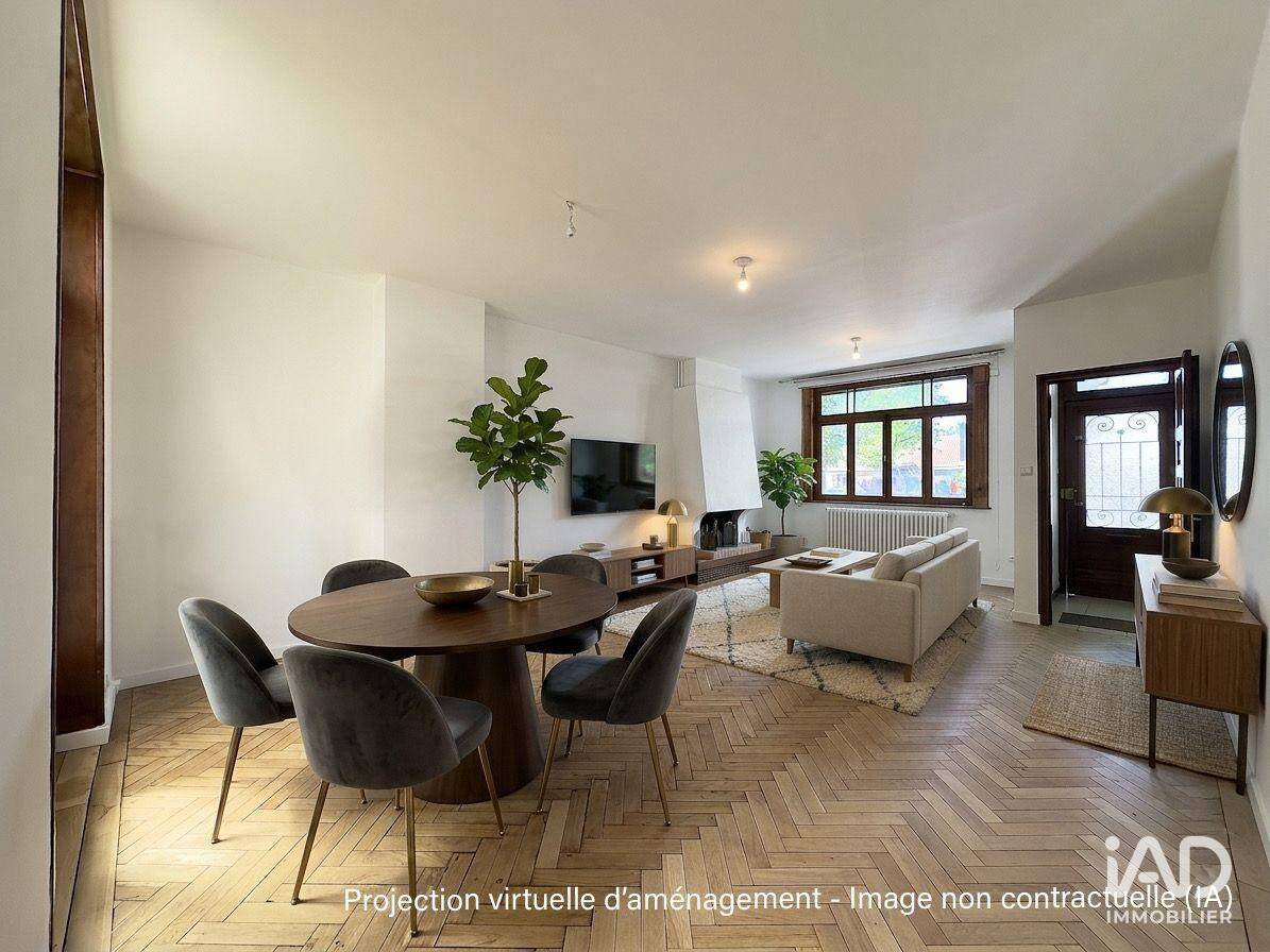 Maison à vendre, 100m², MARCQ EN BAROEUL