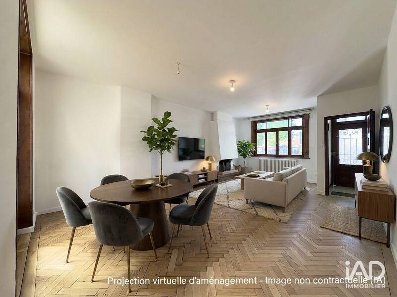 Maison à vendre, 100m², MARCQ EN BAROEUL