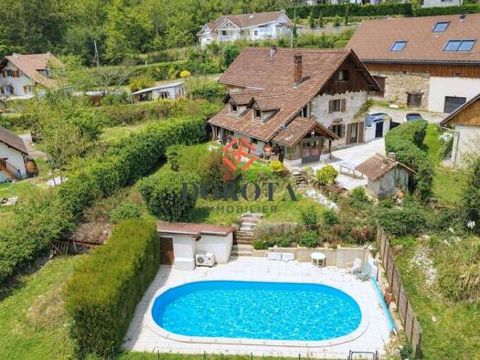 Maison à vendre 420 000 € 6 pièces 3 chambres 134,3 m² 1 399 m² de terrain La Combe-de-Lancey 38190