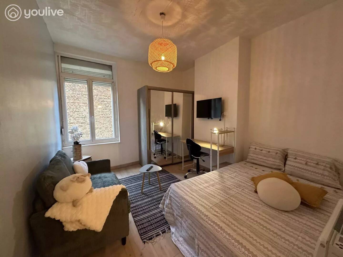 Maison à louer, 26m², SAINT QUENTIN