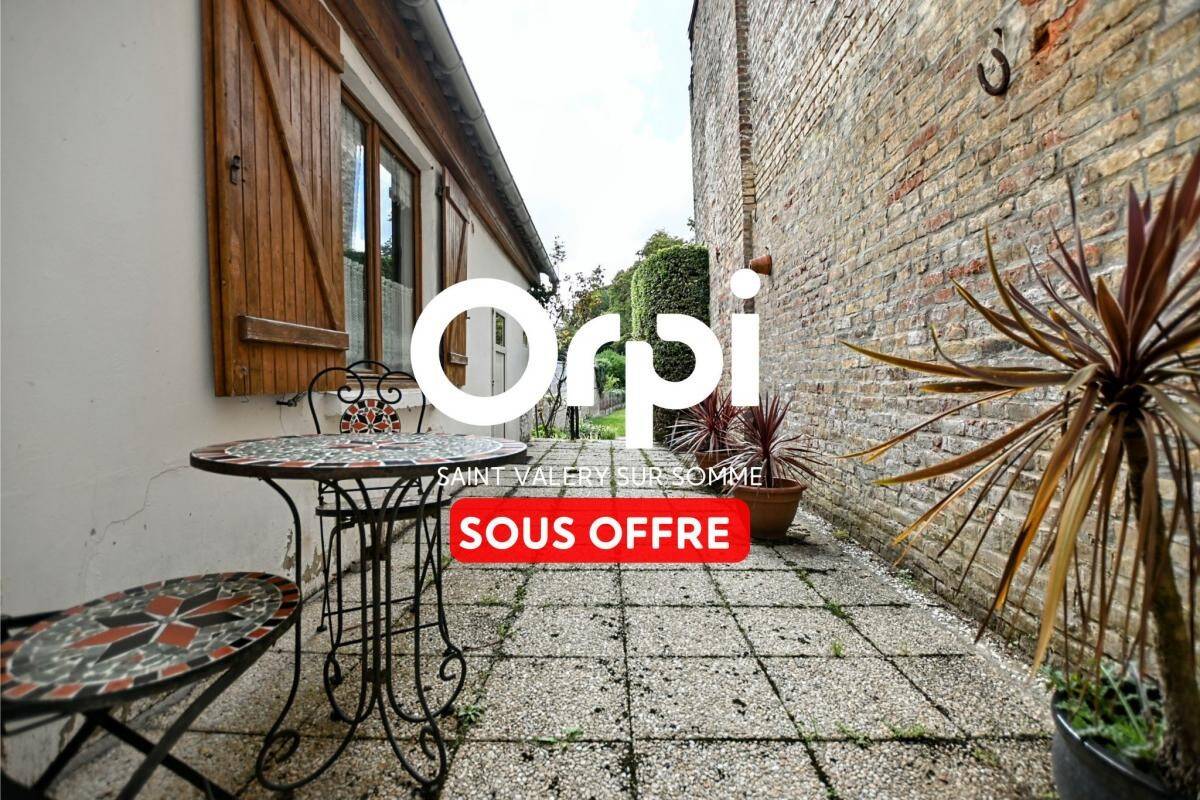 Maison à vendre, 130m², SAINT VALERY SUR SOMME