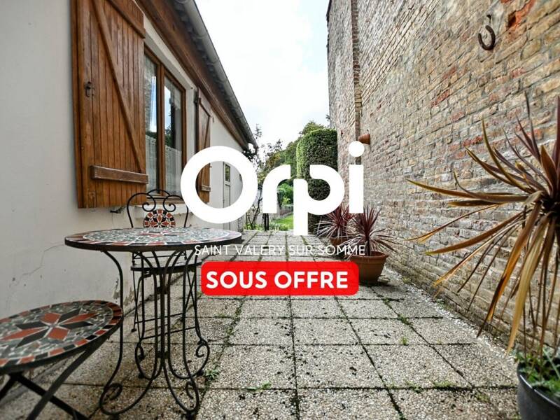 Maison à vendre, 130m², SAINT VALERY SUR SOMME