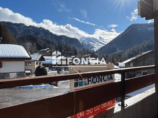 Appartement à vendre 230 000 € 3 pièces 2 chambres 58 m² Étage 1/2 Saint-Jean-de-Sixt 74450