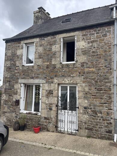 Maison à vendre 81 000 € 3 pièces 2 chambres 52 m² Scrignac 29640