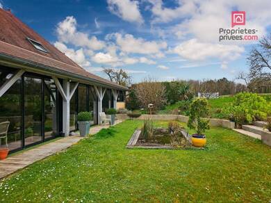 Maison à vendre 460 000 € 9 pièces 3 chambres 383 m² 3 049 m² de terrain Ervy-le-Châtel 10130
