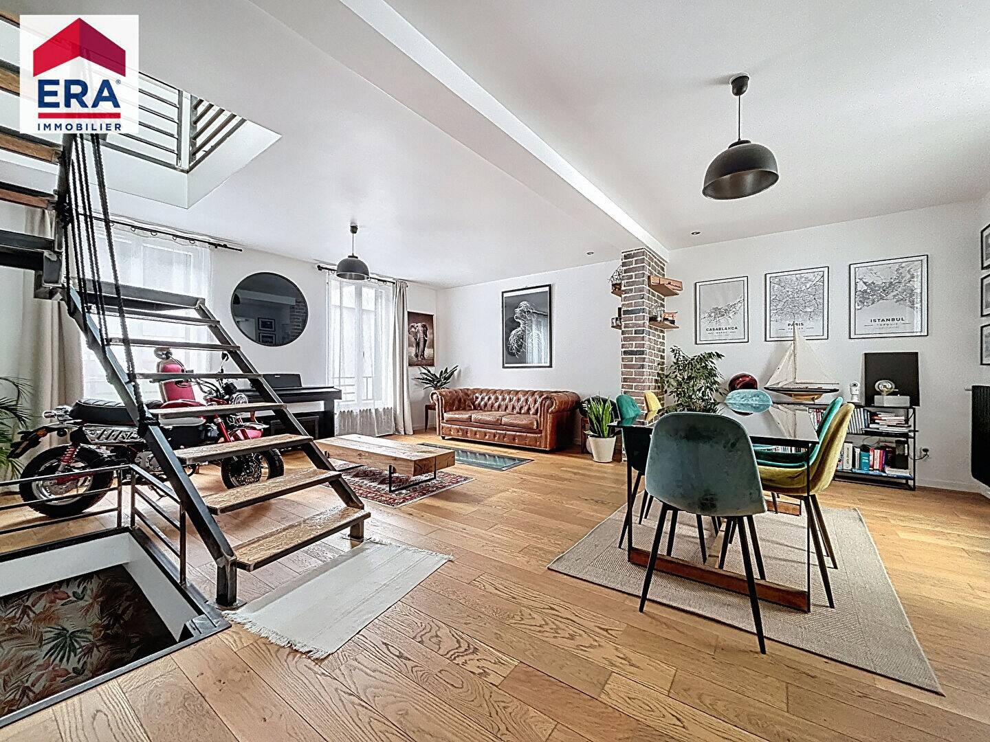 Maison à vendre, 125m², IVRY SUR SEINE