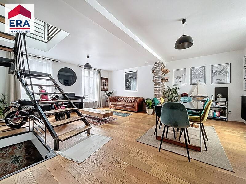 Maison à vendre, 125m², IVRY SUR SEINE