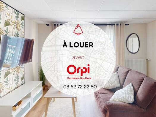 Appartement à louer - logement étudiant 860 € 2 pièces 1 chambre 49,4 m² 4ème étage Malgrange Thionville 57100