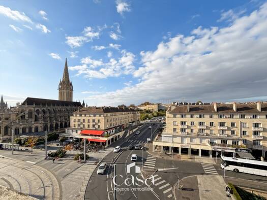 Appartement à vendre 475 000 € 5 pièces 3 chambres 121,7 m² Étage 5/6 Saint Jean Caen 14000