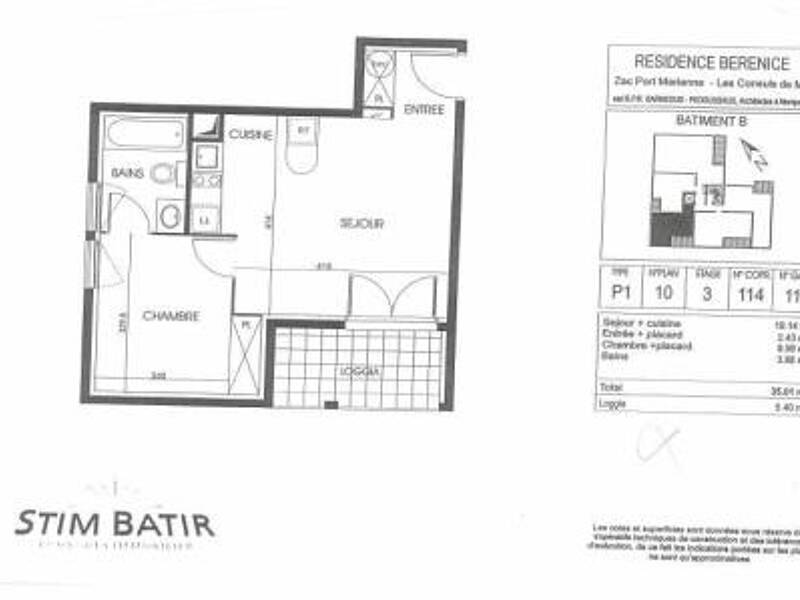 Maison à louer, 35m², MONTPELLIER