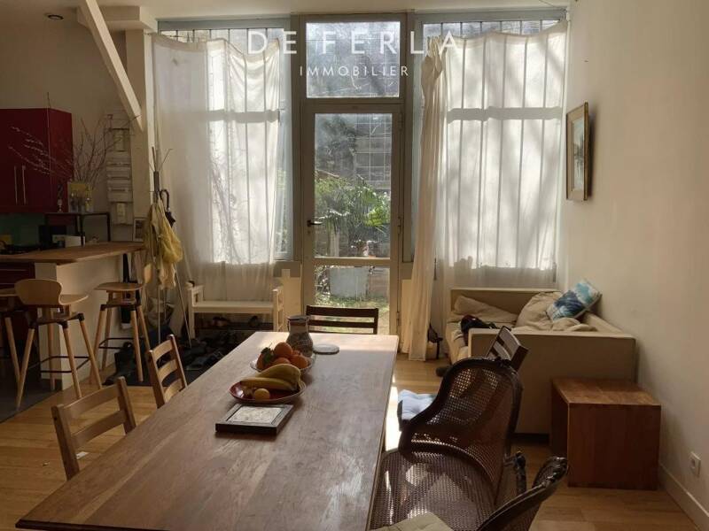 Maison à louer, 88m², PARIS 14E