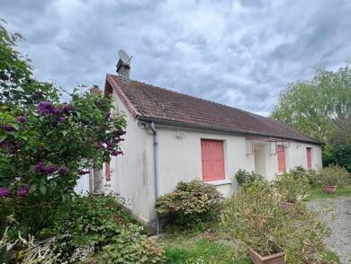 Maison à vendre 71 500 € 3 pièces 2 chambres 102 m² 7 403 m² de terrain Val-Fouzon 36210