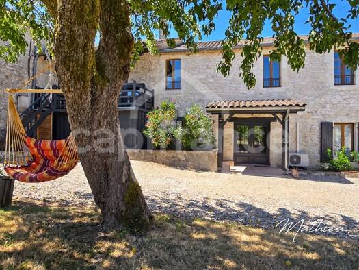 Maison à vendre 199 500 € 5 pièces 3 chambres 115 m² 475 m² de terrain Loubès-Bernac 47120