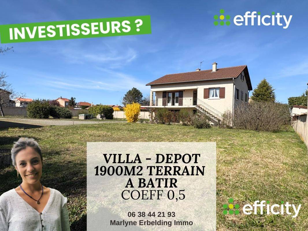 Maison à vendre, 104m², L'HOPITAL LE GRAND