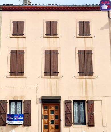 Maison à vendre 55 000 € 5 pièces 4 chambres 142 m² Daumazan sur Arize 09350