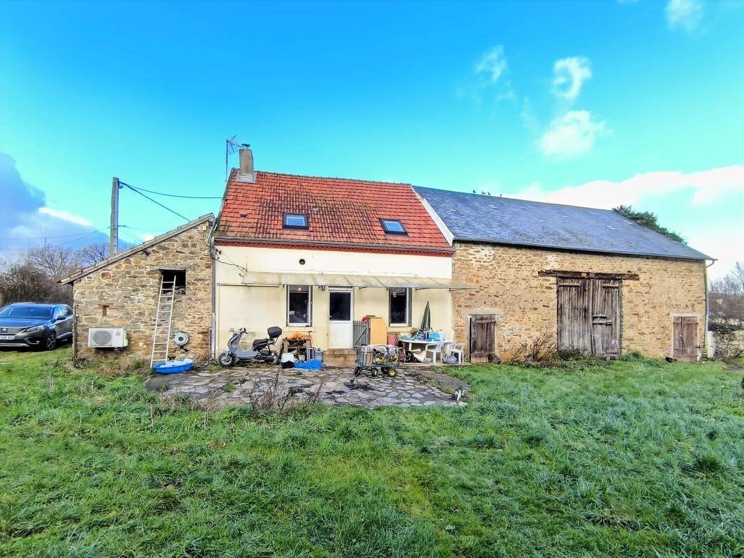 Maison à vendre, 95m², EGUZON CHANTOME