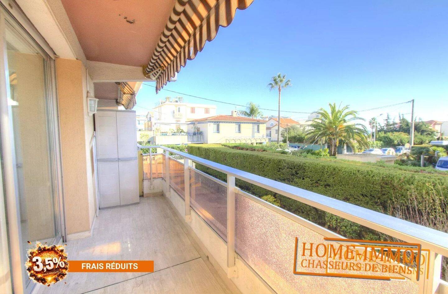 Maison à louer, 29m², JUAN LES PINS