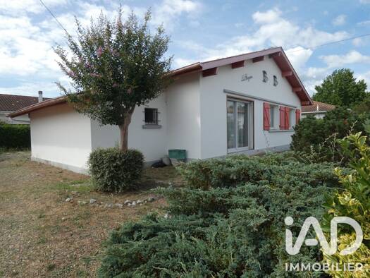 Maison de plain-pied à vendre 205 000 € 4 pièces 3 chambres 69,5 m² 562 m² de terrain Mairie-Albine Saint-Paul-lès-Dax 40990