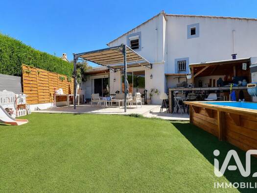 Maison à vendre 389 000 € 4 pièces 3 chambres 103 m² 274 m² de terrain Le Merlan Marseille 14ème arrondissement 13014