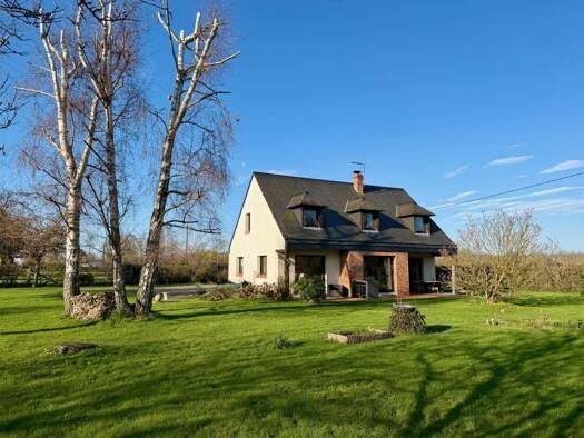 Maison à vendre - Première occupation 420 000 € 5 pièces 4 chambres 153 m² 2 500 m² de terrain Beuvron-en-Auge 14430