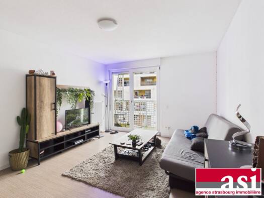 Appartement à vendre 95 700 € 1 pièce 25,6 m² Étage 3/5 Montagne Verte-Centre Ouest Strasbourg 67200