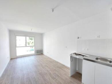 Appartement à louer 537 € 2 pièces 1 chambre 35,9 m² 1er étage Rabière Joue les Tours 37300