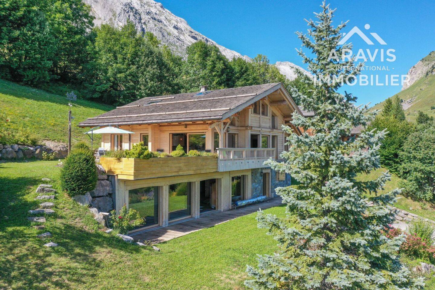 Maison à vendre, 425m², LE GRAND BORNAND