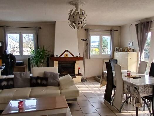 Maison de plain-pied à vendre 249 000 € 3 pièces 2 chambres 63 m² 661 m² de terrain Colleville Montgomery 14880