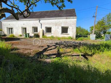 Maison de plain-pied à vendre 99 990 € 4 pièces 3 chambres 90 m² 1 499 m² de terrain Sougé 41800