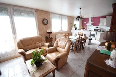 Appartement à vendre 75 000 € 5 pièces 3 chambres 78 m² 1er étage Longuyon 54260