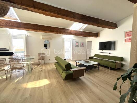 Duplex à vendre 429 000 € 4 pièces 3 chambres 90,53 m² Étage 3/3 Mont Saint Clair-Hôtel de Ville Sète 34200