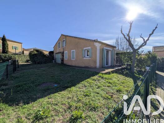 Maison à vendre 139 000 € 3 pièces 2 chambres 42,1 m² 30 m² de terrain Capiscol Béziers 34500