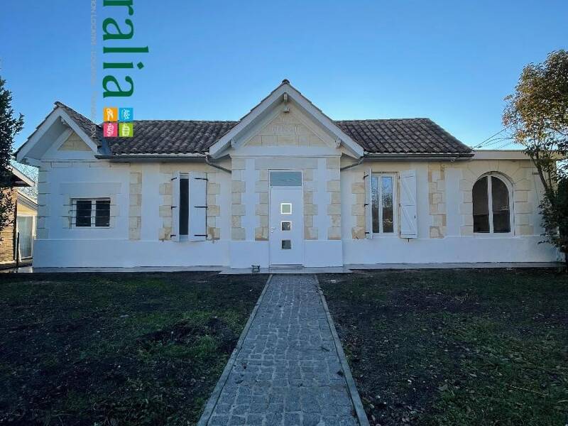 Maison à louer, 96m², LE BOUSCAT