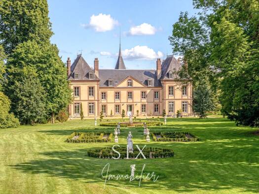 Maison à vendre 3 250 000 € 15 pièces 10 chambres 610 m² 35 514 m² de terrain Honfleur 14600